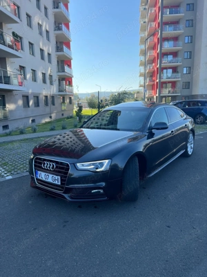 Audi A 5, S Line interior exterior,an fabricație 2015.Atentie,kilometri reali!!! - imagine 4