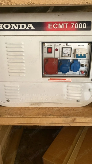 Generator Honda ECMT 7000