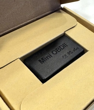 Tester auto Mini OBD2 , scanare si diagnosticare auto E-OBD-2, Bluetooth 4.0 - imagine 2