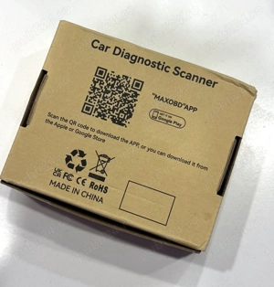 Tester auto Mini OBD2 , scanare si diagnosticare auto E-OBD-2, Bluetooth 4.0 - imagine 5