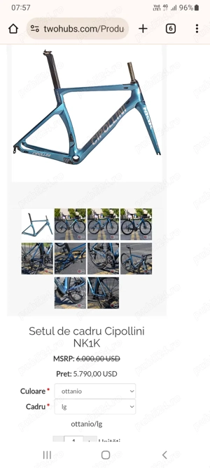 Cursiera Cipollini  - imagine 3