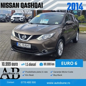 Nissan Qashqai 1.5 Diesel 110 CP