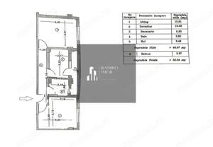 2 Camere Decomandat - Drumul Binelui - imagine 11