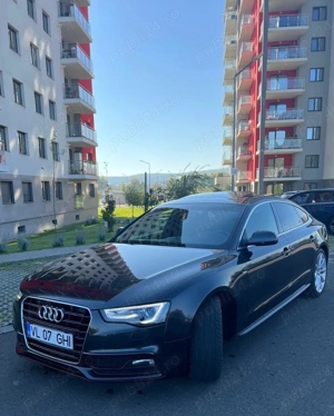 Audi A 5, S Line interior exterior,an fabricație 2015.Atentie,kilometri reali!!! - imagine 6