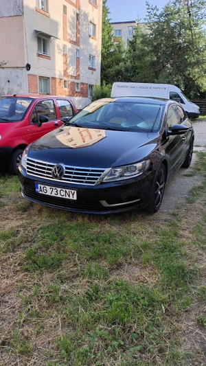Vând VW Passat CC, motorizare 2.0 TDI   140 CP, cu cutie automată DSG, an 2013, o mașină care îmbină - imagine 5