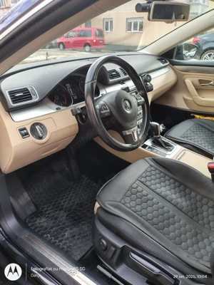 Vând VW Passat CC, motorizare 2.0 TDI   140 CP, cu cutie automată DSG, an 2013, o mașină care îmbină - imagine 2