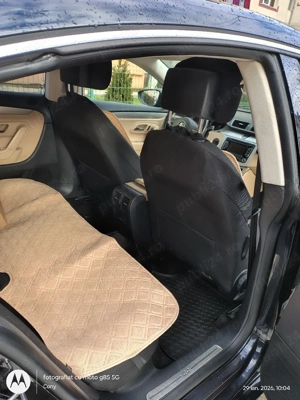 Vând VW Passat CC, motorizare 2.0 TDI   140 CP, cu cutie automată DSG, an 2013, o mașină care îmbină - imagine 3