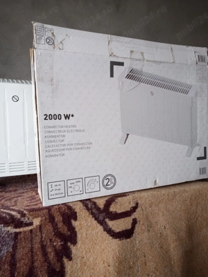 Convector electric 
