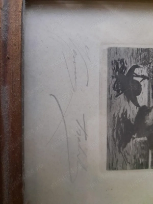 Gravura Veneția Piața San Marco 