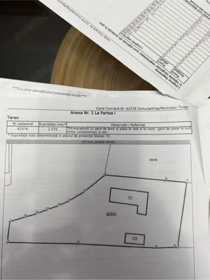 Teren de vanzare Tunari