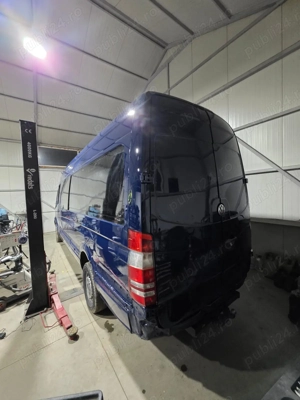 Volkswagen Crafter 8+1 locuri  - imagine 4