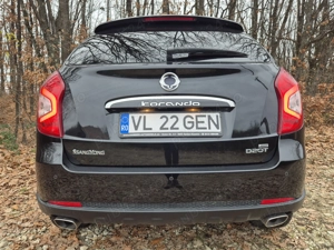 Ssangyong Korando 2015  AWD  euro 5 automat - imagine 7