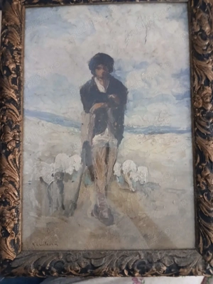 Ciobanas ( pictor Niculescu)