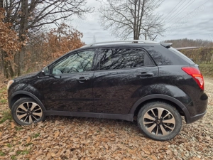 Ssangyong Korando 2015  AWD  euro 5 automat - imagine 11