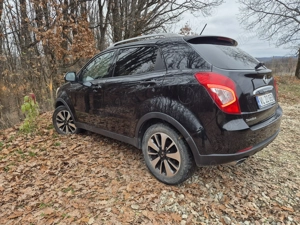 Ssangyong Korando 2015  AWD  euro 5 automat - imagine 6