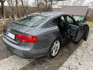 Audi A5 Sportback 177CP S-Line 2.0TDI  - imagine 6