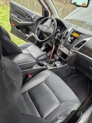 Ssangyong Korando 2015  AWD  euro 5 automat - imagine 12