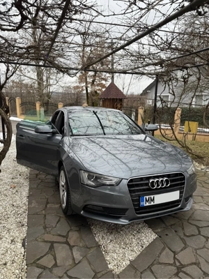 Audi A5 Sportback 177CP S-Line 2.0TDI  - imagine 10