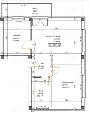 Apartament cu 3 camere, 50 mp, zona Tineretului - imagine 14