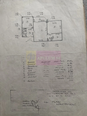 Apartament 2 camere mobilat si utilat la Pta Sudului - imagine 14
