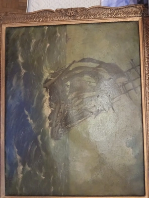 Valurile vietii in vartejul creatiei pictor Buiuk 