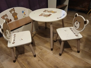 Set mobilă camera pentru copii 