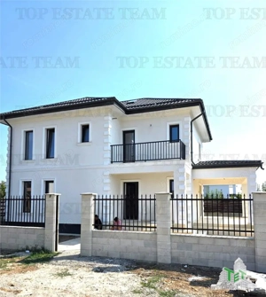 Vila individuala de vanzare in Buftea | Noua 2025  5 camere  Incalzire in pardoseala - imagine 2