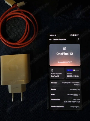 OnePlus 12, 512 GB, Full Box