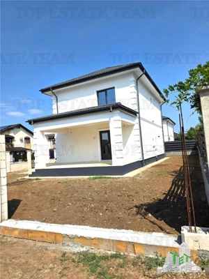 Vila individuala de vanzare in Buftea | Noua 2025  5 camere  Incalzire in pardoseala - imagine 4