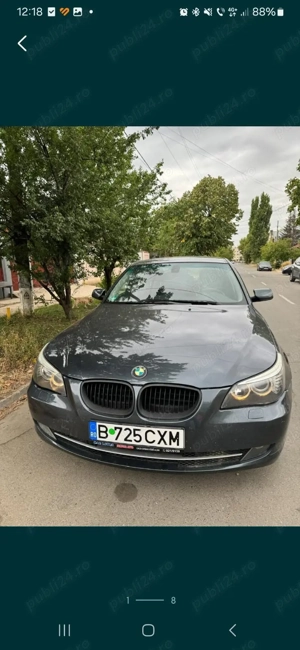 vînd autoturism BMW seria 5 - imagine 5