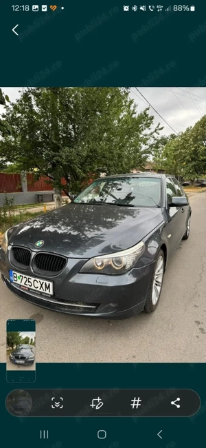 vînd autoturism BMW seria 5 - imagine 4