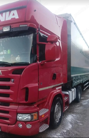 Vand Scania r420+ semiremorca varios