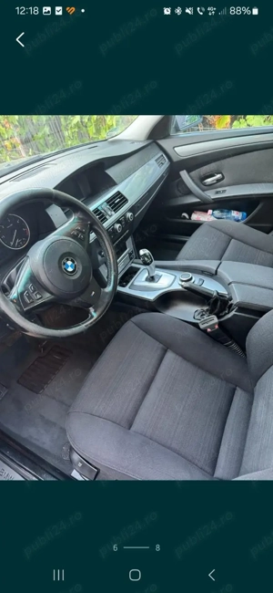 vînd autoturism BMW seria 5 - imagine 6