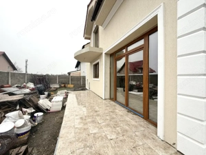 Casa individuala, 130 mp utili, 350 mp teren - Sanandrei