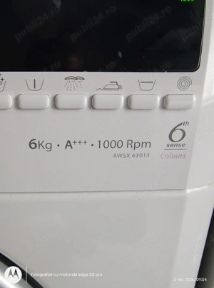Mașină de spălat rufe 