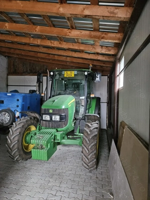 Vand tractor John Deere 5090M, an 2012, 2241 ore func, plug Lemken EurOpal 5 an 2014, perfecta stare