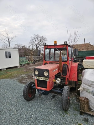   Plug Lemken EurOpal 5 an 2014, perfecta stare, tractor U445, combinator dublu tăvălug 4m, prăsitor