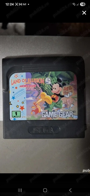 2 Jocuri sega   - imagine 3