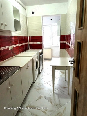 Garsoniera decomandată, renovată, mobilată cu balcon și beci, Astra, Brașov  - imagine 5