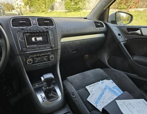 VW Golf 6 1.4TSI DSG2 Automata Parkassist ÎncălzireScaune DubluClima Bluetooth PilotAuto Euro5  - imagine 7