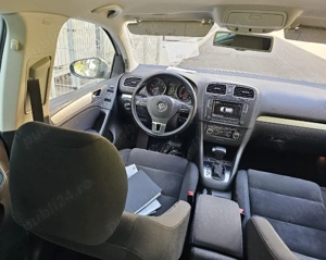 VW Golf 6 1.4TSI DSG2 Automata Parkassist ÎncălzireScaune DubluClima Bluetooth PilotAuto Euro5  - imagine 5