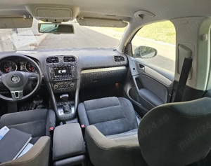 VW Golf 6 1.4TSI DSG2 Automata Parkassist ÎncălzireScaune DubluClima Bluetooth PilotAuto Euro5  - imagine 6