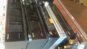 castofon dek teak cd player jvc japan  