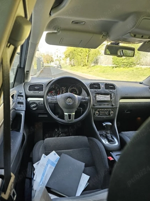 VW Golf 6 1.4TSI DSG2 Automata Parkassist ÎncălzireScaune DubluClima Bluetooth PilotAuto Euro5  - imagine 15