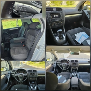 VW Golf 6 1.4TSI DSG2 Automata Parkassist ÎncălzireScaune DubluClima Bluetooth PilotAuto Euro5  - imagine 19