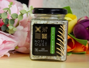 Sare aromatizata la borcan