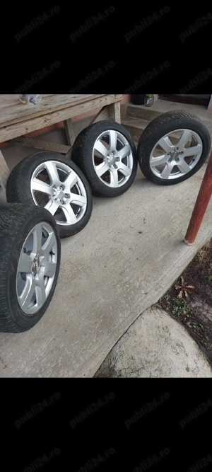 Roți cu anvelope de iarnă 225/50/r17 - imagine 5