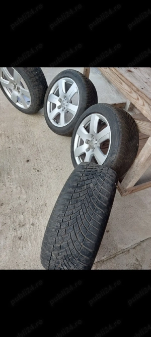 Roți cu anvelope de iarnă 225/50/r17 - imagine 3