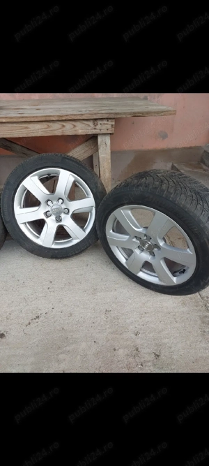 Roți cu anvelope de iarnă 225/50/r17 - imagine 2