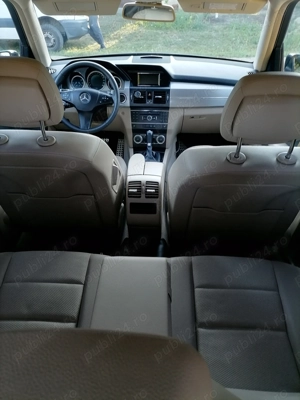 Mercedes GLK  2.2 diesel 4matic - imagine 10